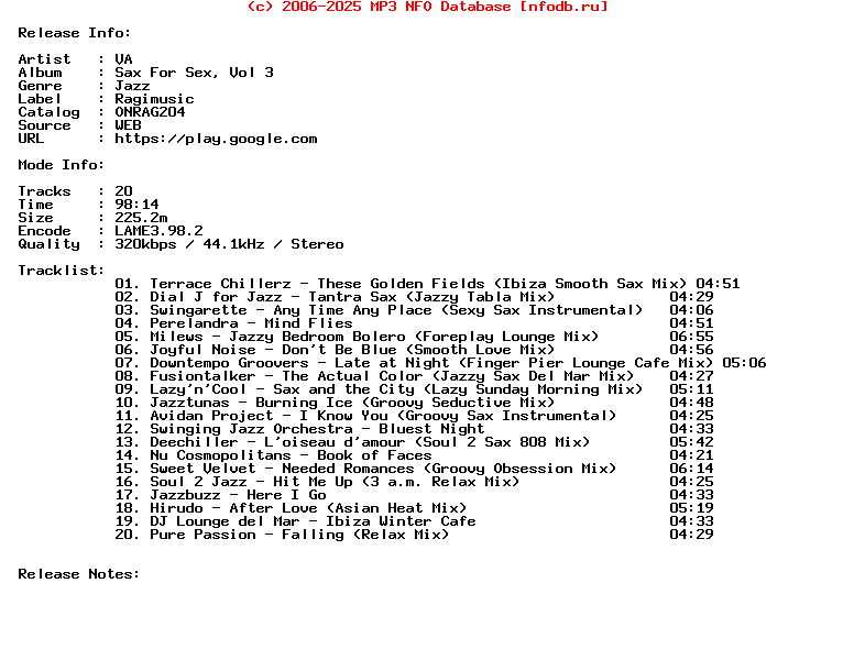 VA-Sax_For_Sex_Vol_3-(ONRAG204)-WEB-2014