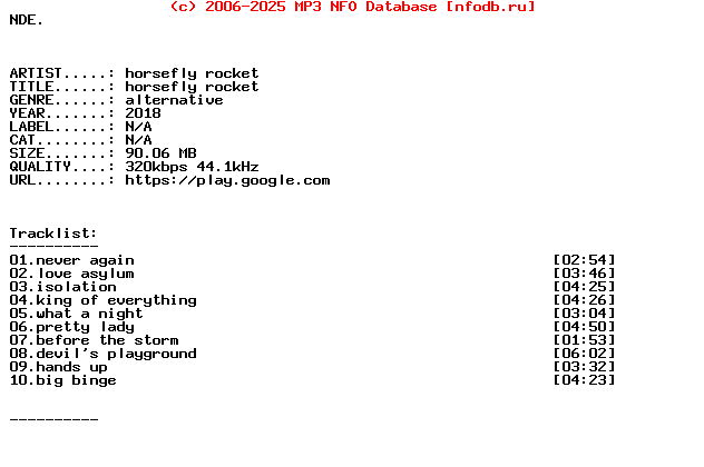 Horsefly_Rocket-Horsefly_Rocket-WEB-2018-Nde