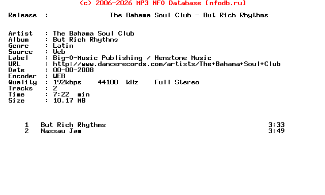 The_Bahama_Soul_Club-But_Rich_Rhythms-WEB-2008