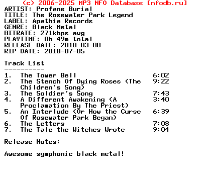 Profane_Burial-The_Rosewater_Park_Legend-2018