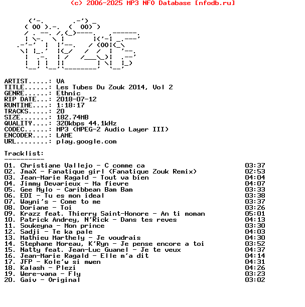 VA-Les_Tubes_Du_Zouk_2014_Vol_2-WEB-FR-2014