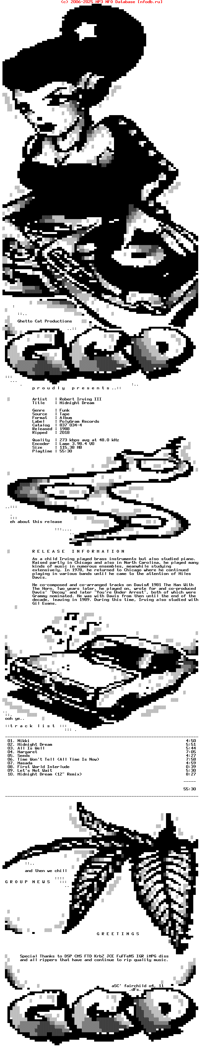 Robert_Irving_Iii-Midnight_Dream-Tape-1988-GCP