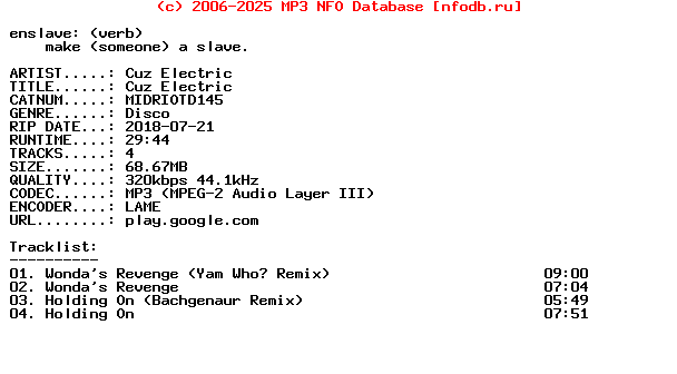 Cuz_Electric-Cuz_Electric-(MIDRIOTD145)-WEB-2018