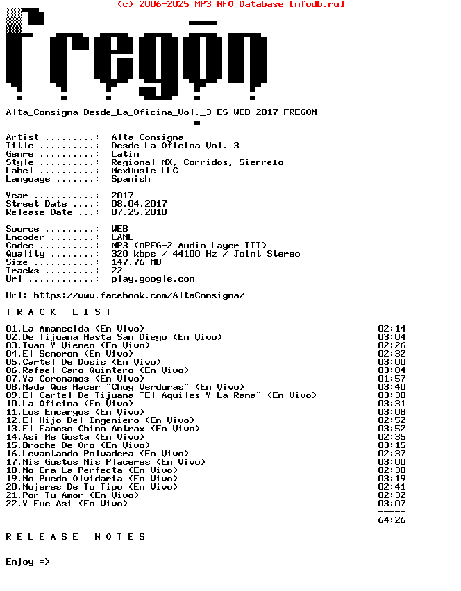 Alta_Consigna-Desde_La_Oficina_Vol._3-ES-WEB-2017-Fregon