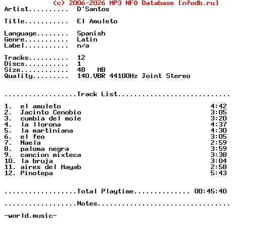 Dsantos-El_Amuleto-CDR-SP-2008-Wm