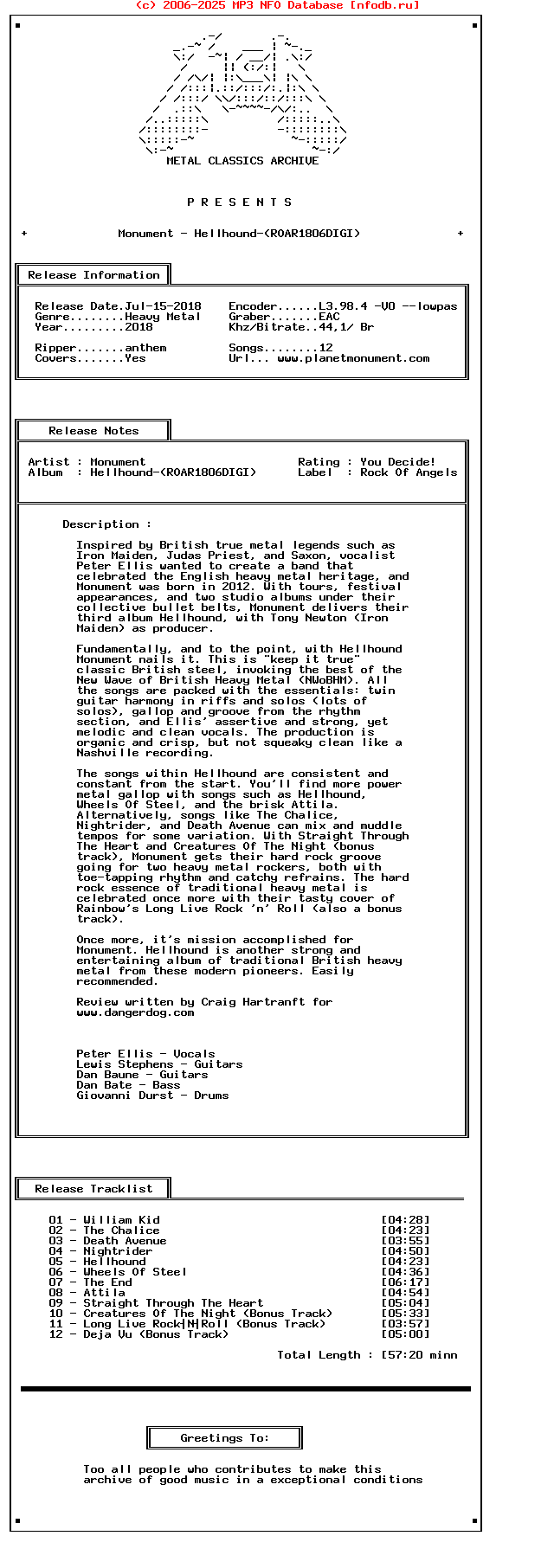 Monument_-_Hellhound-(ROAR1806DIGI)-Ltd.Ed._Digipak-2018-Mca_Int