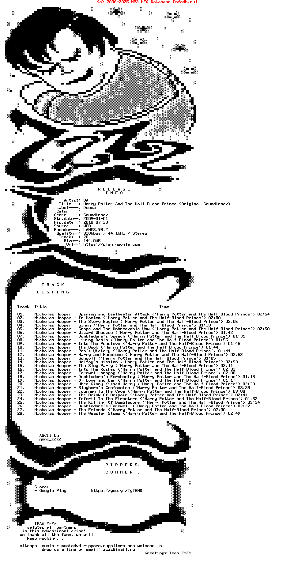 VA_-_Harry_Potter_And_The_Half-Blood_Prince_(ORIGINAL_SOUNDTRACK)-WEB-2009-Zzzz_Int