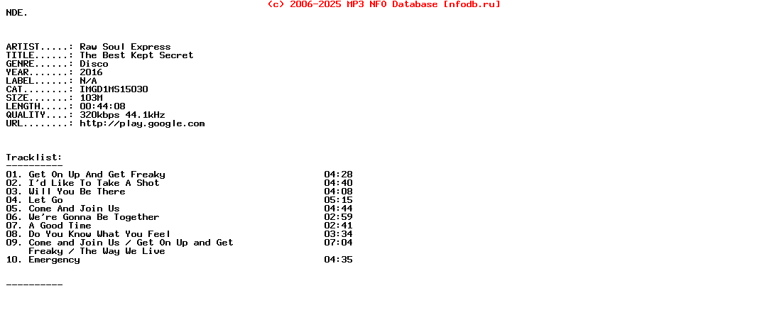 Raw_Soul_Express-The_Best_Kept_Secret-(IMGD1MS15030)-WEB-2016