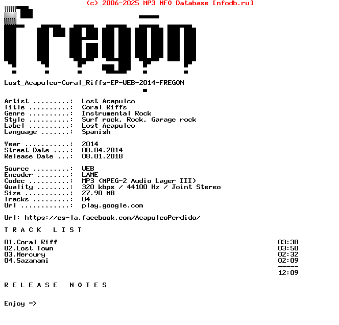 Lost_Acapulco-Coral_Riffs-EP-WEB-2014-Fregon