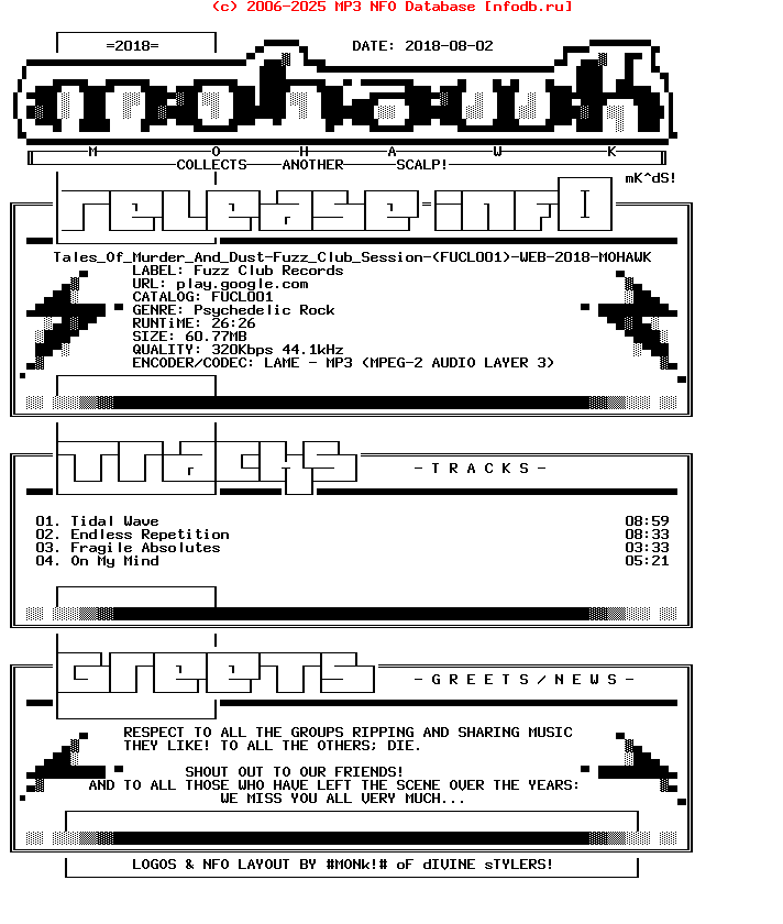 Tales_Of_Murder_And_Dust-Fuzz_Club_Session-(FUCL001)-WEB-2018