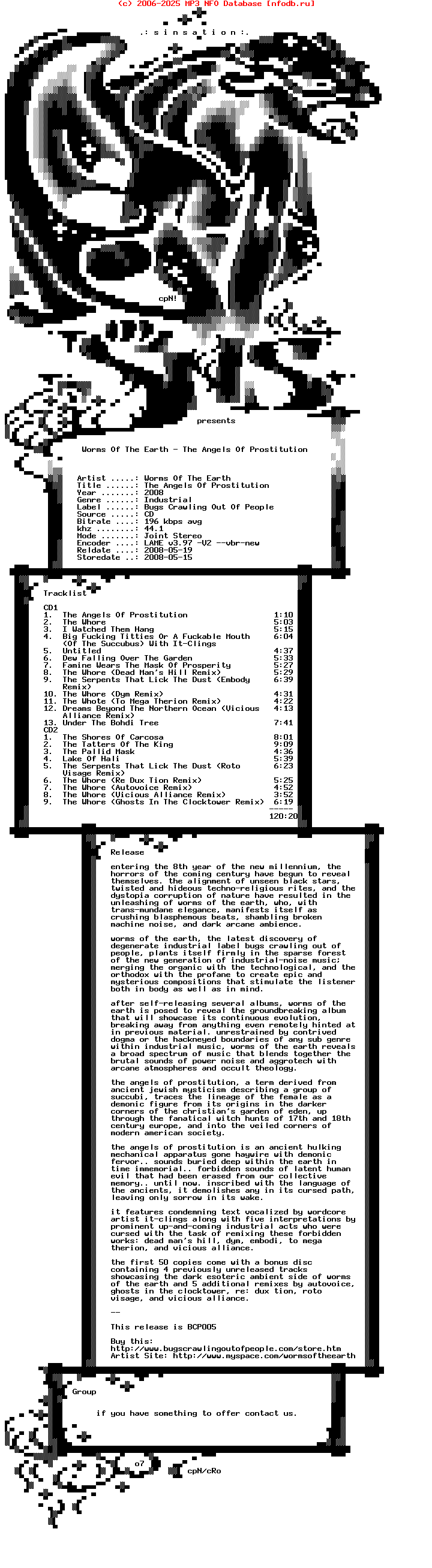 Worms_Of_The_Earth-The_Angels_Of_Prostitution-2008-2CD