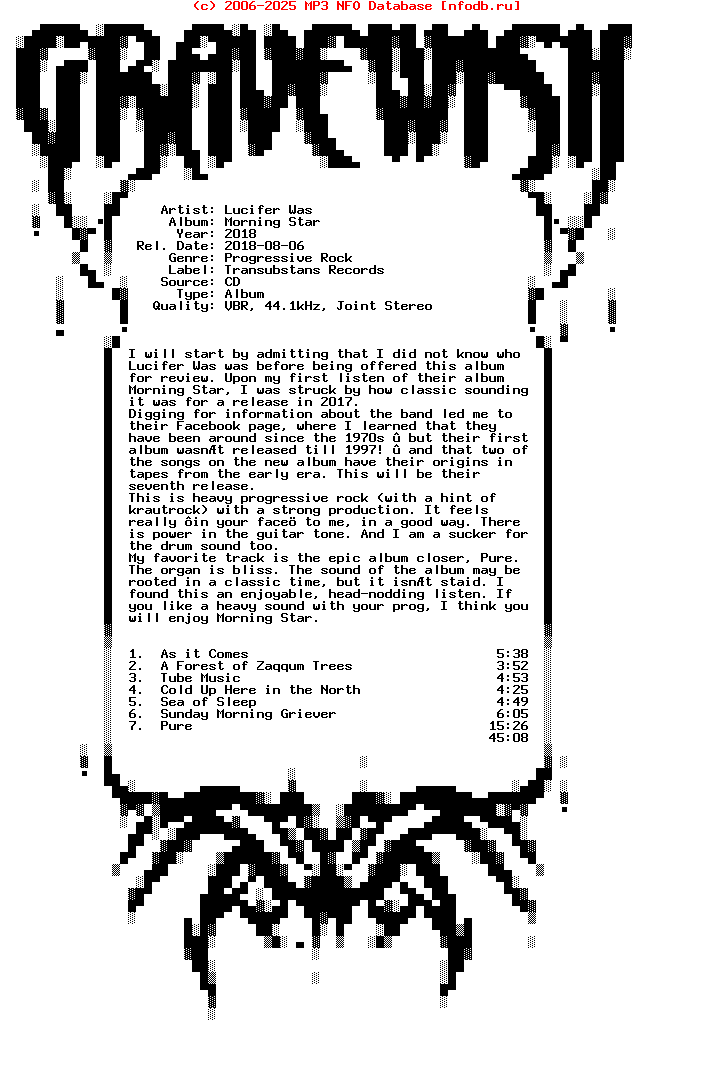 Lucifer_Was-Morning_Star-2018