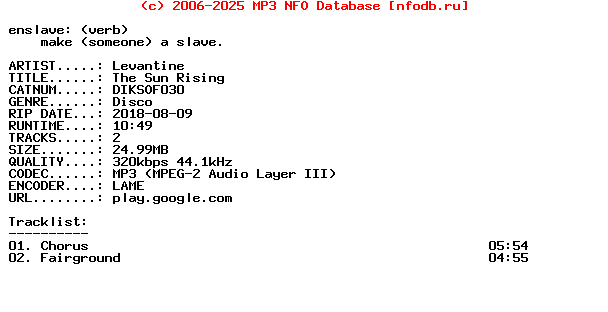 Levantine-The_Sun_Rising-(DIKSOF030)-WEB-2018