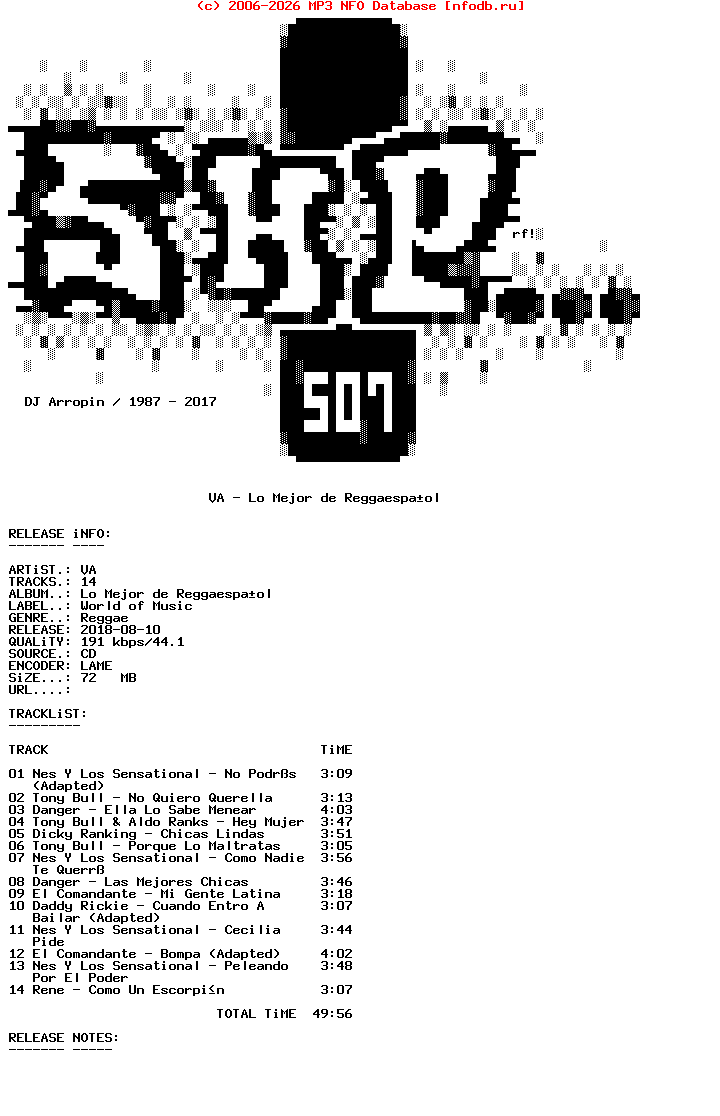 VA-Lo_Mejor_De_Reggaespanol-SP-1994