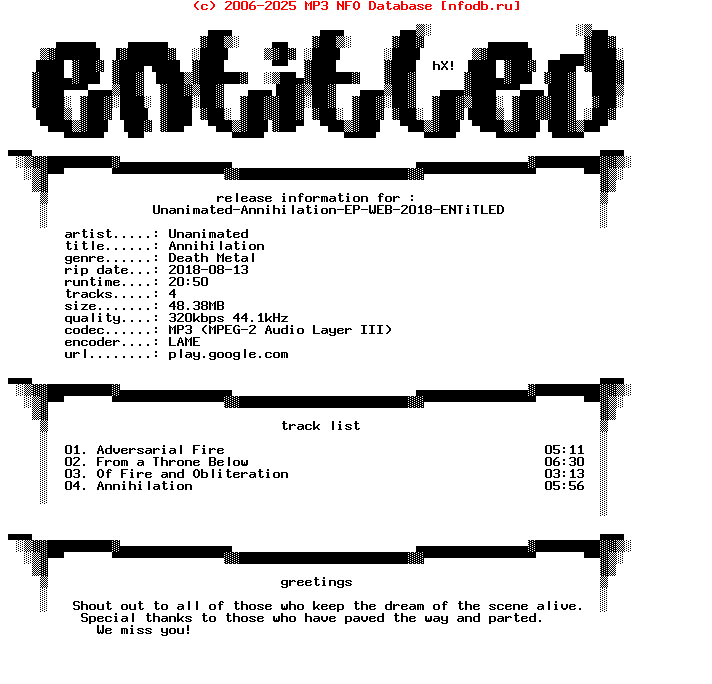 Unanimated-Annihilation-EP-WEB-2018