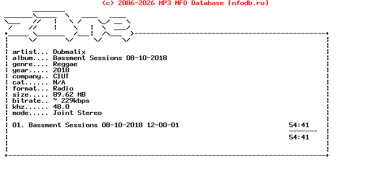 Dubmatix-Bassment_Sessions_08-10-2018-2018-Z0Ne