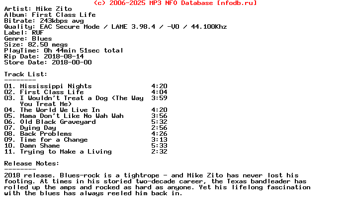 Mike_Zito-First_Class_Life-2018