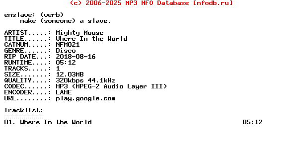 Mighty_Mouse-Where_In_The_World-(NFM021)-WEB-2018