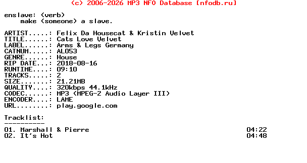 Felix_Da_Housecat_And_Kristin_Velvet-Cats_Love_Velvet-(AL053)-WEB-2018