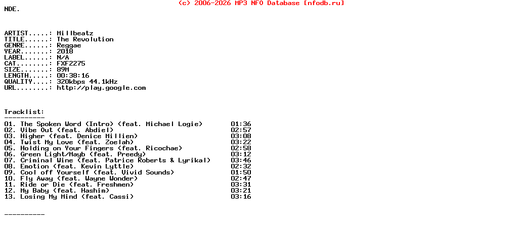 Millbeatz-The_Revolution-(FXF2275)-WEB-2018