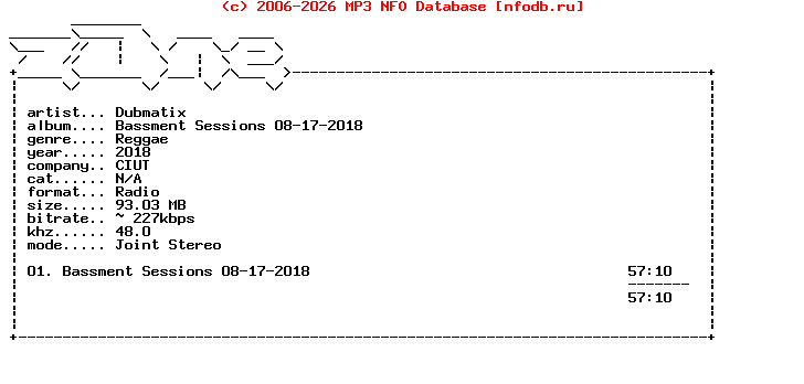 Dubmatix-Bassment_Sessions-DAB-08-17-2018-Z0Ne
