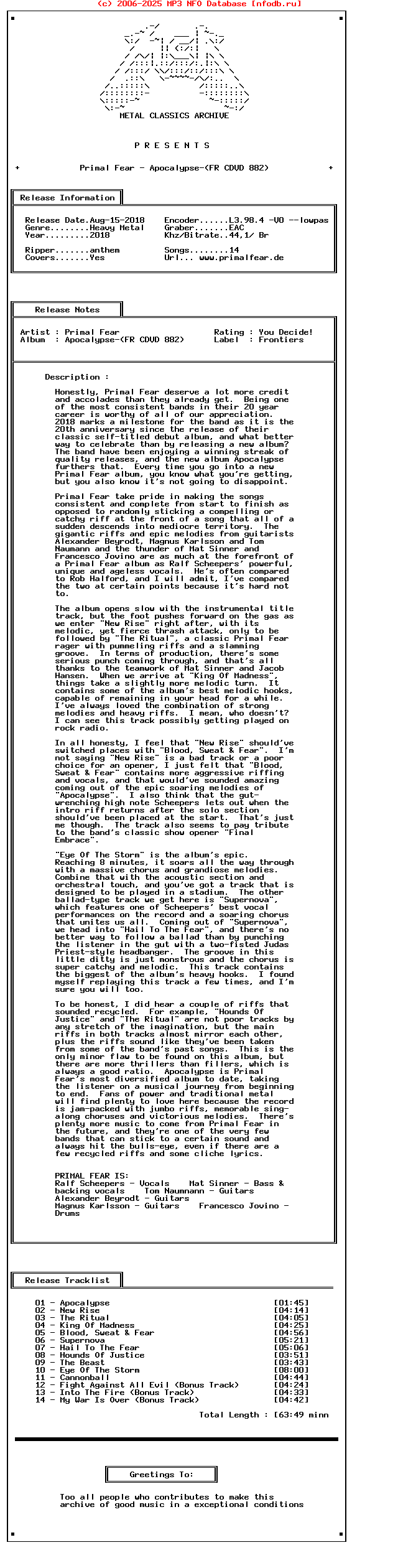 Primal_Fear_-_Apocalypse-(FR_CDVD_882)-Digipak-2018-Mca_Int