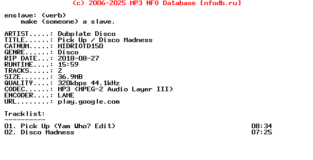 Dubplate_Disco-Pick_Up__Disco_Madness-(MIDRIOTD150)-WEB-2018