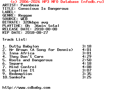 Pasnbesa-Conscious_Is_Dangerous-WEB-2018