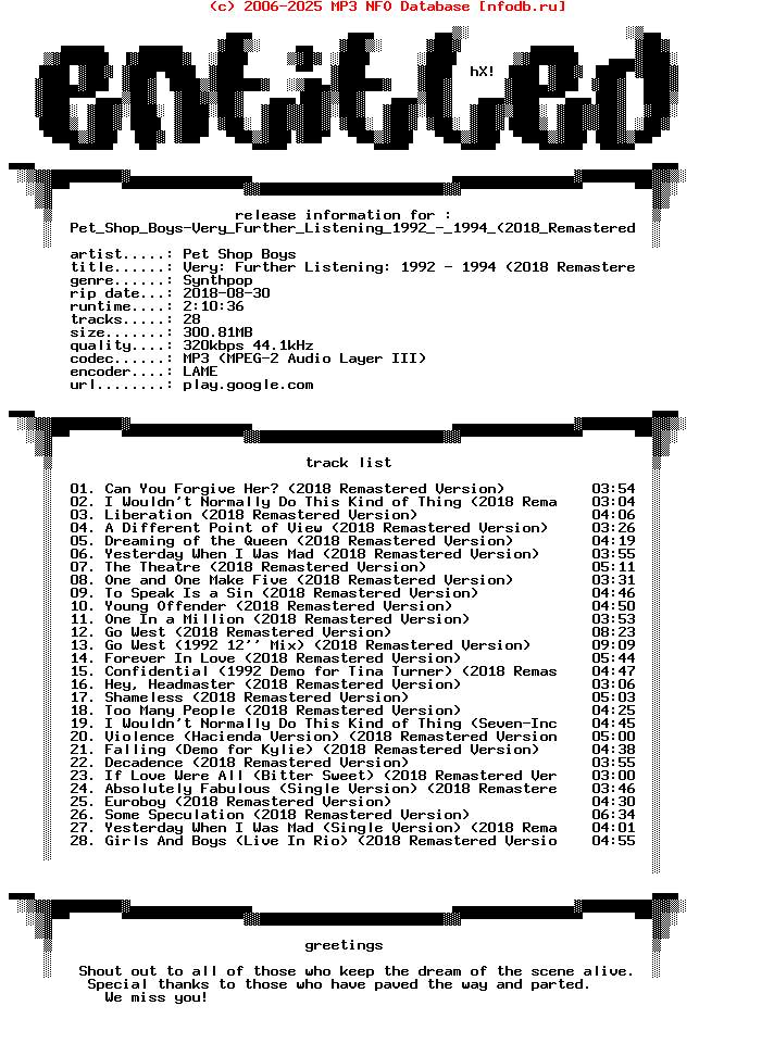 Pet_Shop_Boys-Very_Further_Listening_1992_-_1994_(2018_REMASTERED_VERSION)-Bonus_Tracks-WEB-2018