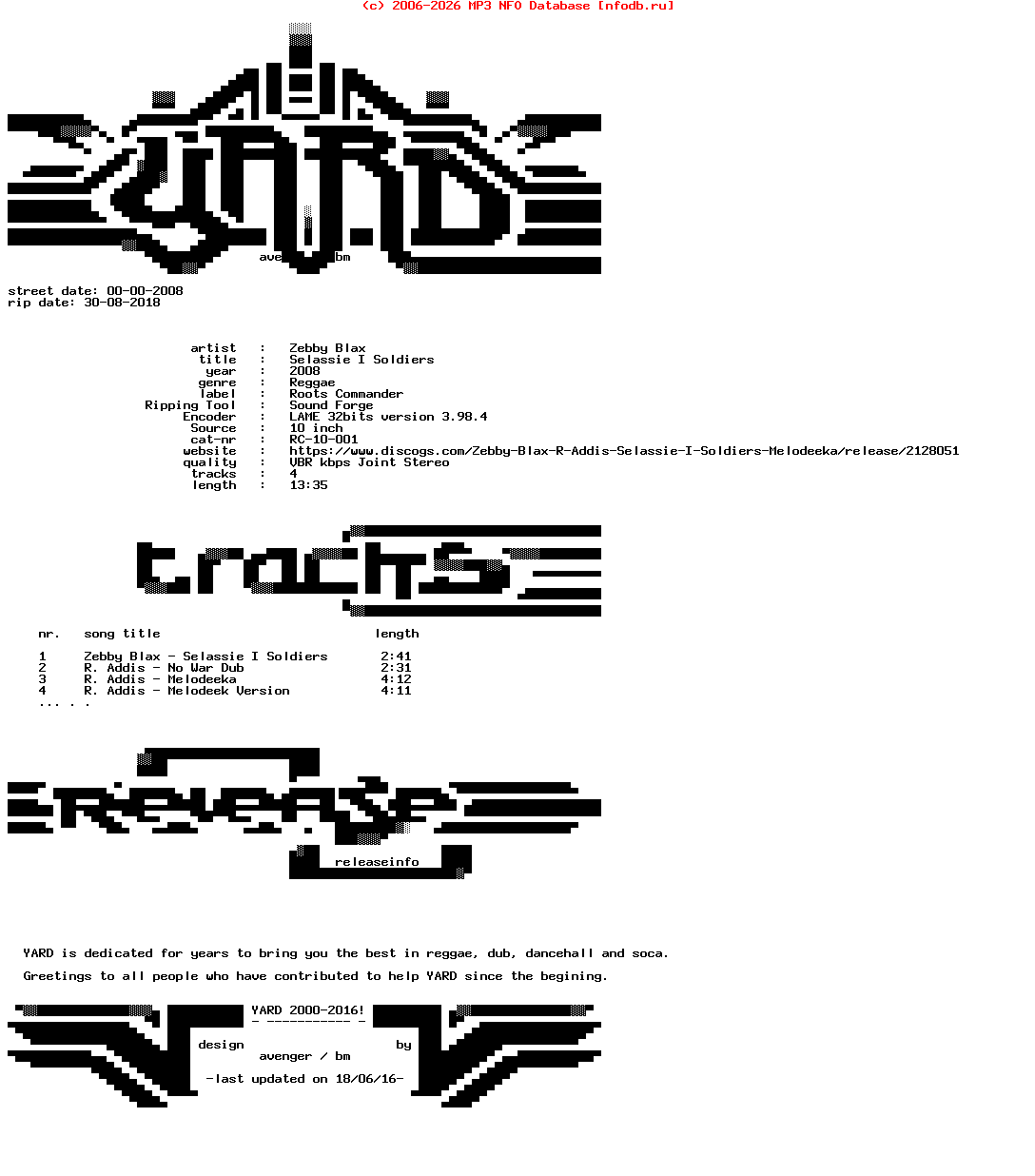 Zebby_Blax-Selassie_I_Soldiers-(RC-10-001)-10Inch_Vinyl-2008-YARD