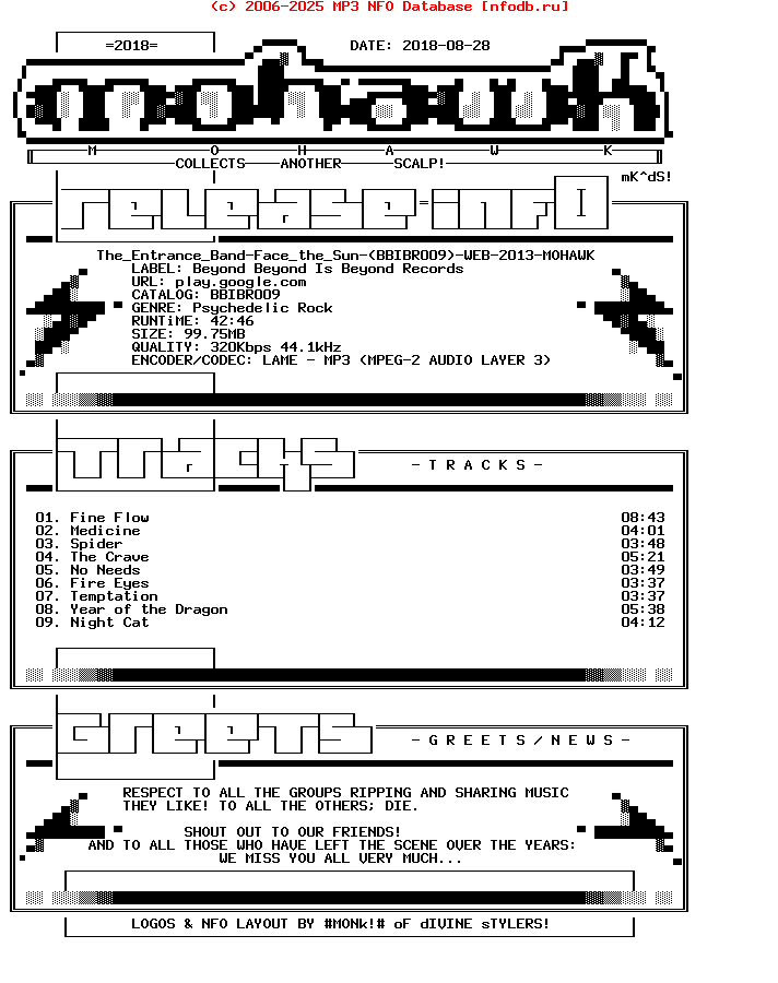 The_Entrance_Band-Face_The_Sun-(BBIBR009)-WEB-2013
