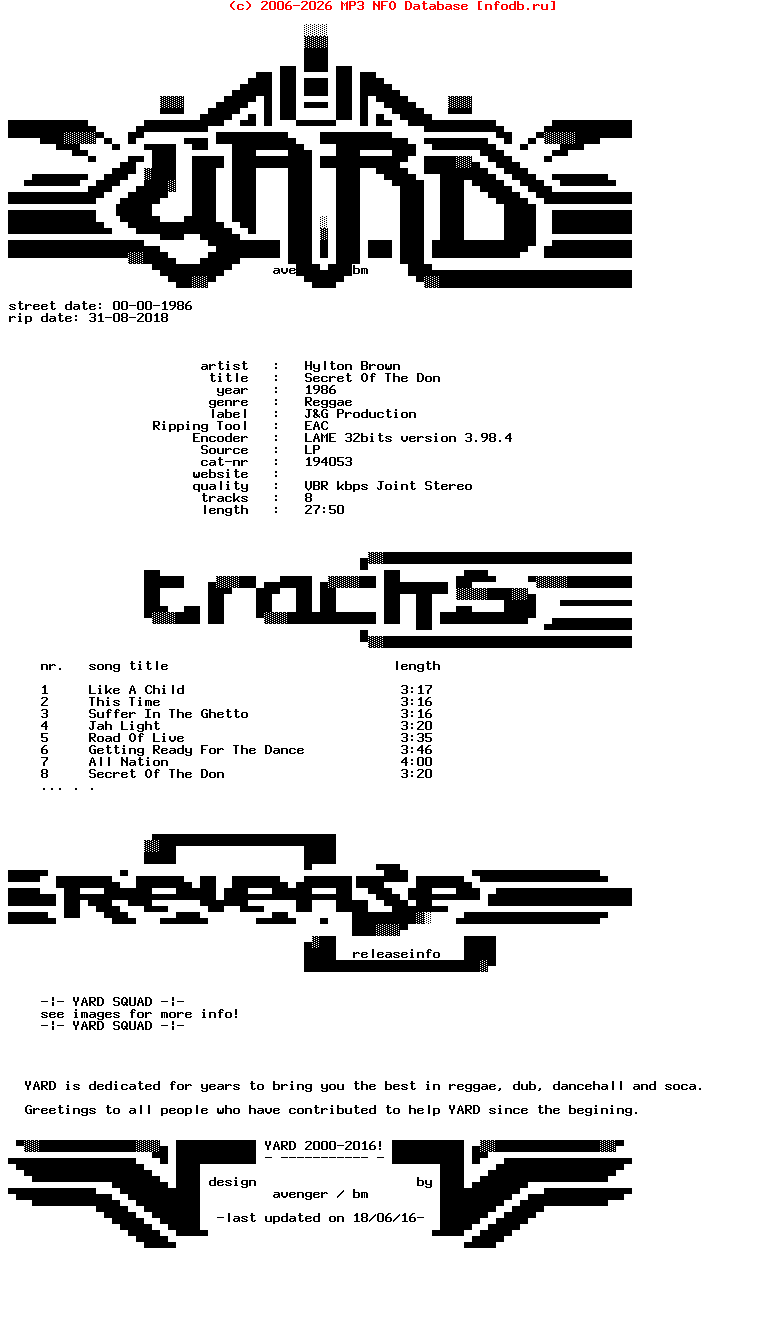 Hylton_Brown-Secret_Of_The_Don-(194053)-Lp-1986-YARD