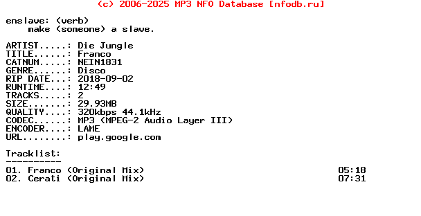 Die_Jungle-Franco-(NEIN1831)-WEB-2018