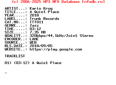 Karin_Krog-A_Quiet_Place-(TTT011)-WEB-2018