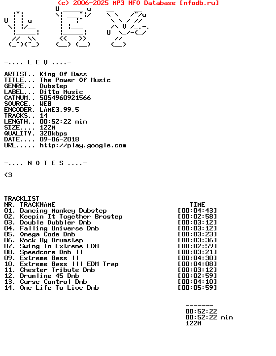King_Of_Bass-The_Power_Of_Music-(5054960921566)-WEB-2018