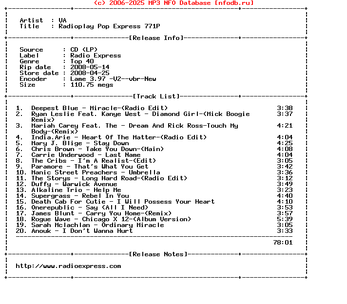 VA-Radioplay_Pop_Express_771P-2008
