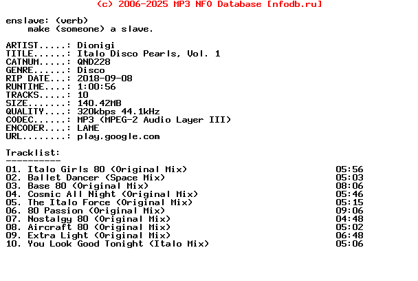Dionigi-Italo_Disco_Pearls_Vol_1-(QND228)-WEB-2018