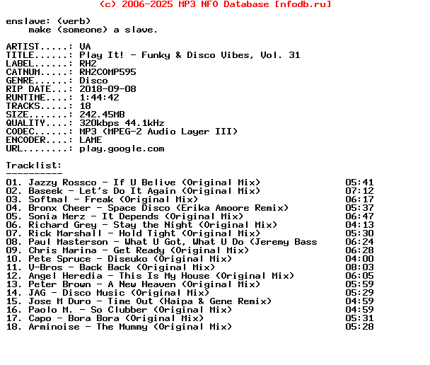 VA-Play_It_-_Funky_And_Disco_Vibes_Vol_31-(RH2COMP595)-WEB-2018