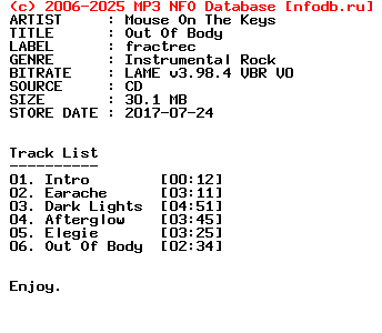 Mouse_On_The_Keys-Out_Of_Body-EP-2017