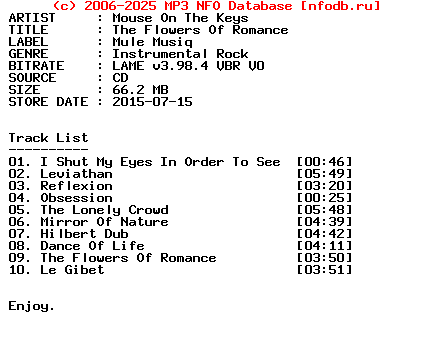 Mouse_On_The_Keys-The_Flowers_Of_Romance-2015