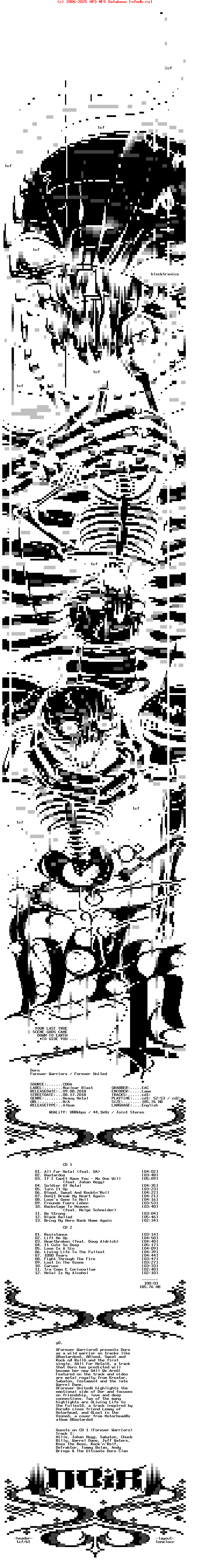 Doro-Forever_Warriors-Forever_United-2CD-2018-NOiR