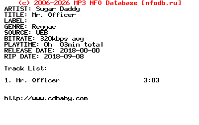 Sugar_Daddy-Mr._Officer-WEB-2018