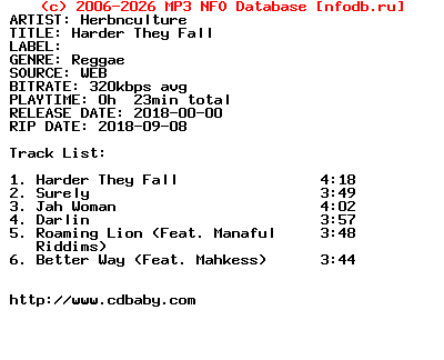 Herbnculture-Harder_They_Fall-WEB-2018