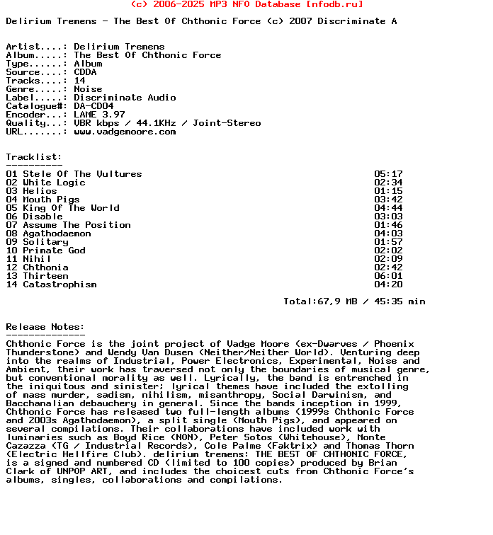 Delirium_Tremens-The_Best_Of_Chthonic_Force-2007
