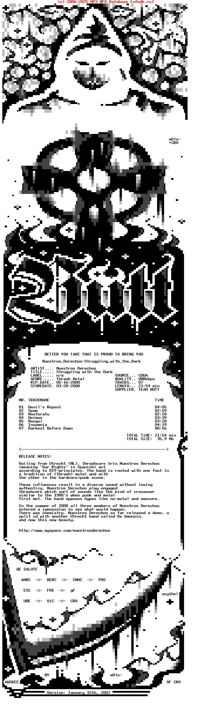 Nuestros_Derechos-Struggling_With_The_Dark-(EP)-2008-BUTT