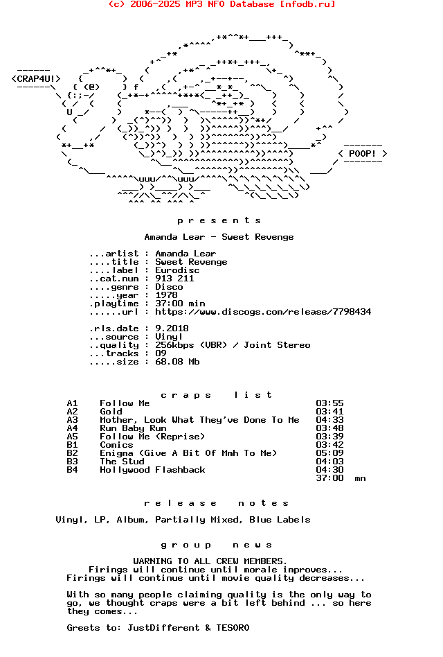 Amanda_Lear-Sweet_Revenge-(913211)-Vinyl-1978