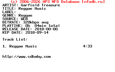 Garfield_Treasure-Reggae_Music-WEB-2018