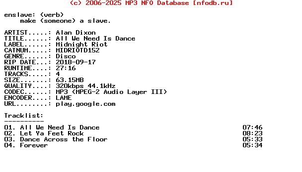 Alan_Dixon-All_We_Need_Is_Dance-(MIDRIOTD152)-WEB-2018