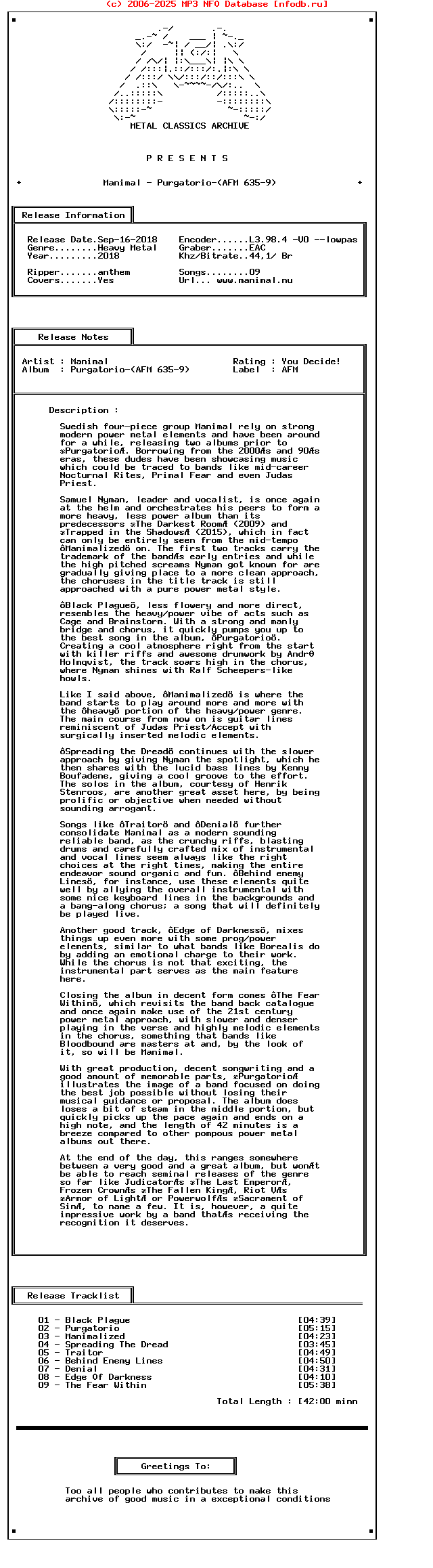 Manimal_-_Purgatorio-(AFM_635-9)-Digipak-2018-Mca_Int