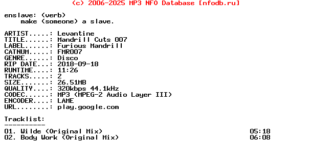 Levantine-Mandrill_Cuts_007-(FMR007)-WEB-2018